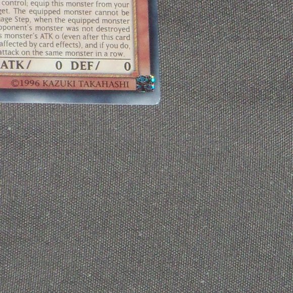YU-GI-OH! DZW - Chimera Clad - JOTL-EN001 - Unlimited Edition - Rare - Picture 5 of 10